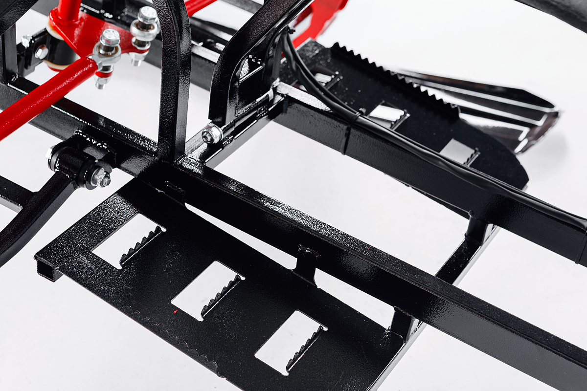 Лыжный модуль IKUDZO с подогревом ручек металлические лыжи в Ноябрьске