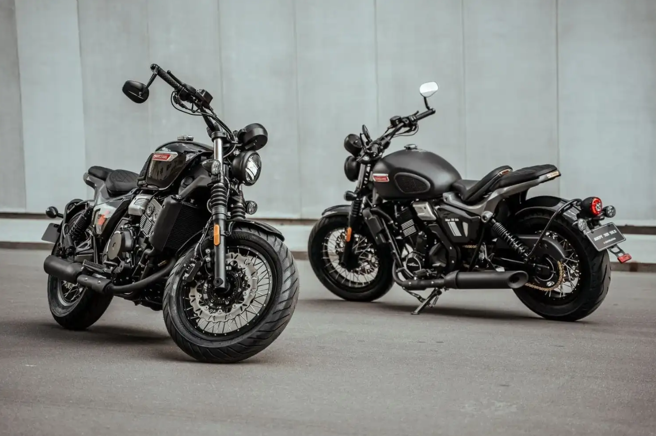 Мотоцикл CJ Adept Solo 700 в Ноябрьске