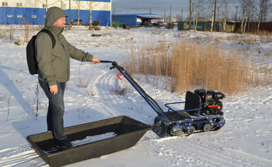 Мотобуксировщик БАРС ПАРТИЗАН 380 F7F в Ноябрьске