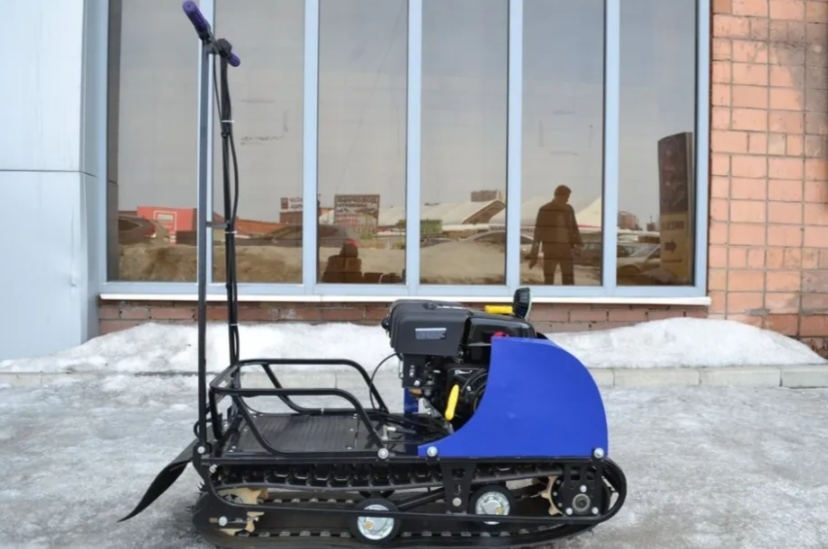 Мотобуксировщик ЛИДЕР-ДЕЛЬТА-RL (+фара)  8 л.с. в Ноябрьске