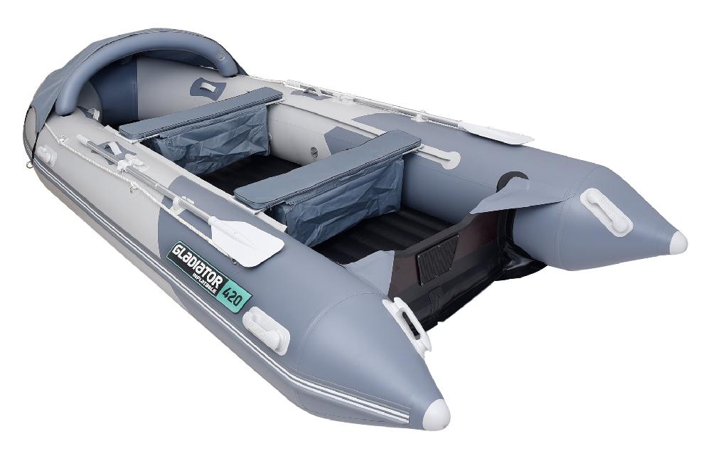 НАДУВНАЯ ЛОДКА GLADIATOR E420PRO в Ноябрьске