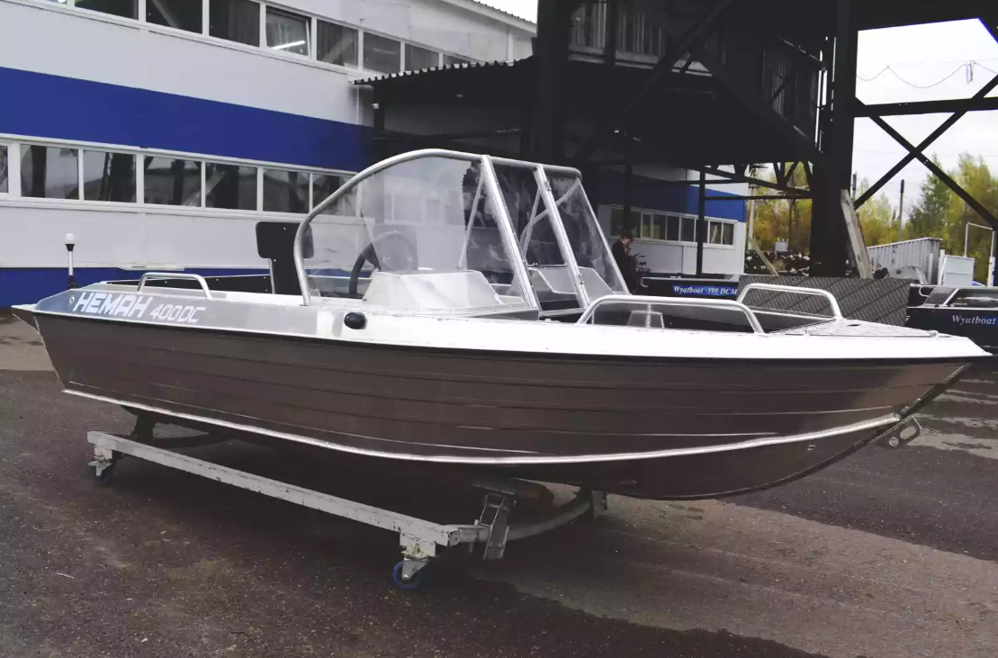 Алюминиевая лодка  Neman-400 DC в Ноябрьске
