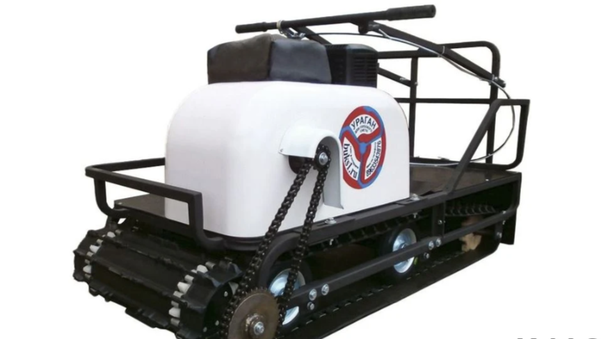 Мотобуксировщик Ураган Классика 15 л.с. в Ноябрьске