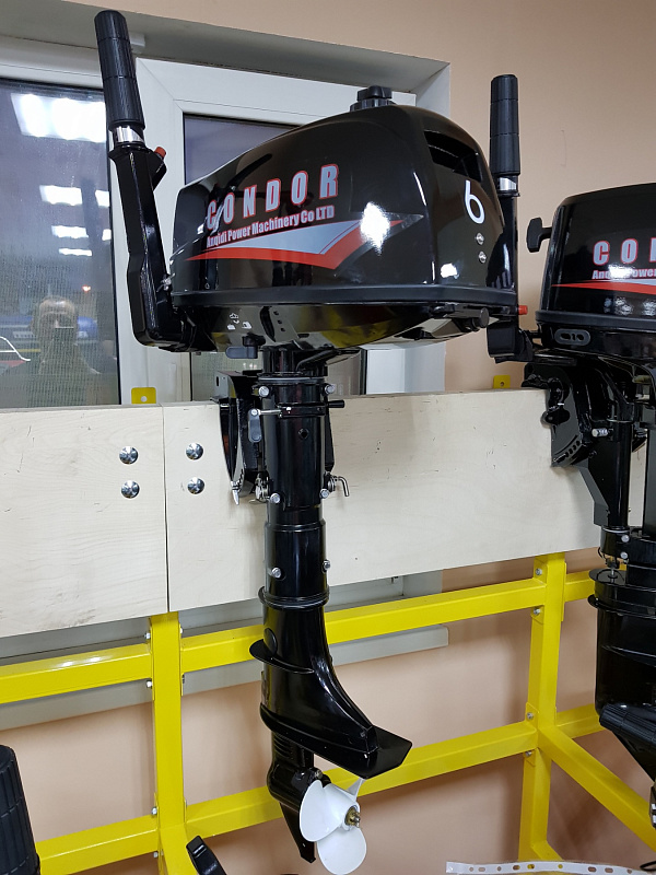 Лодочный мотор Condor F6HS с баком 12 л. в Ноябрьске