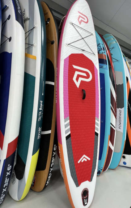 SUP (САП) ДОСКА RAIDEX POWERFANS ITALIAN 10,6’ (320СМ) в Ноябрьске