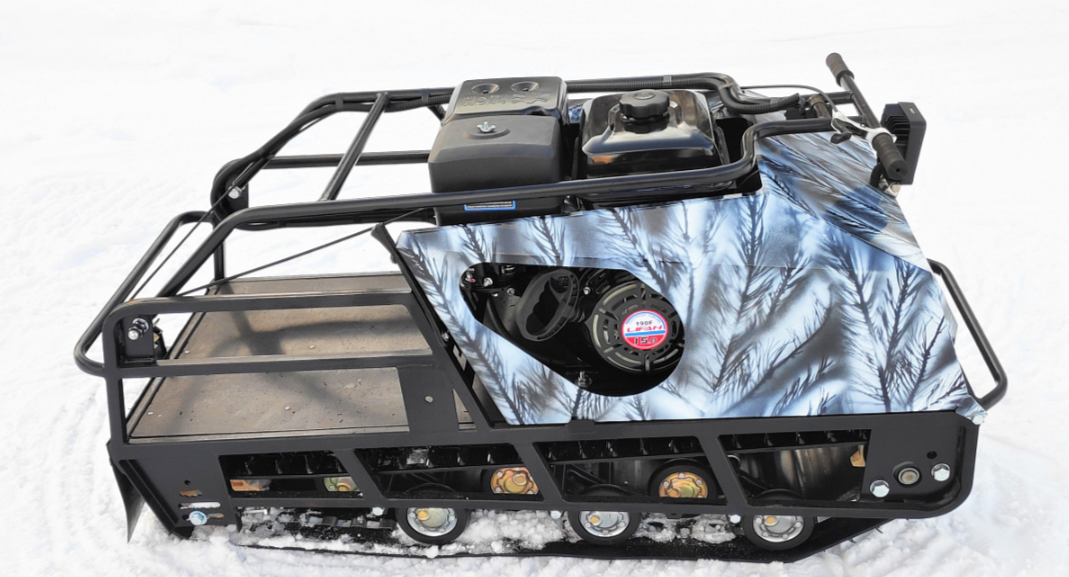 Мотобуксировщик Irondog (Железная собака) M500 20 Камуфляж Охотник в Ноябрьске Мотобуксировщик Irondog (Железная собака) M500 20 Камуфляж Охотник в Ноябрьске