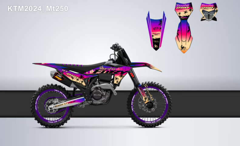 Кроссовый мотоцикл Sanchez Fury MT250 в Ноябрьске