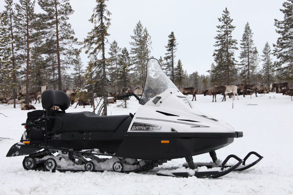 Снегоход Русская механика РМ ТАЙГА ВАРЯГ 550 V в Ноябрьске