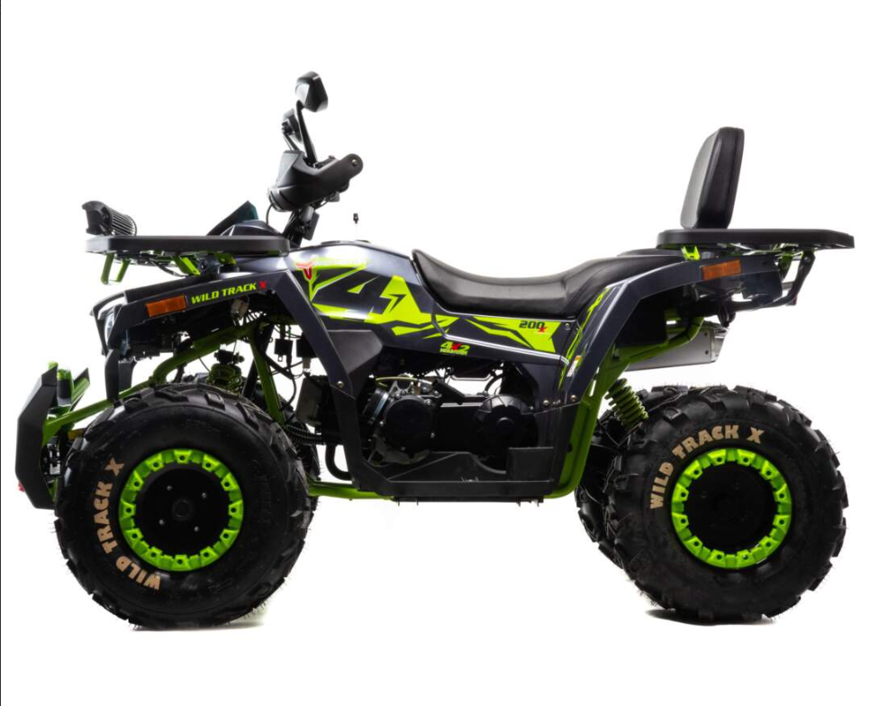 Квадроцикл MOTOLAND (МОТОЛЕНД) VOX200 WILD TRACK X WINCH (баланс. вал) в Ноябрьске