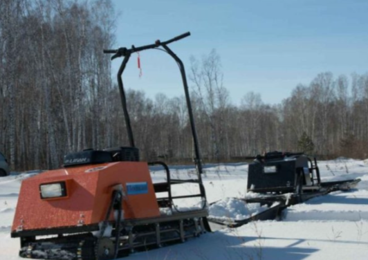 Мотобуксировщик Полкан мини 500К 15 л.с. в Ноябрьске Мотобуксировщик Полкан мини 500К 15 л.с. в Ноябрьске