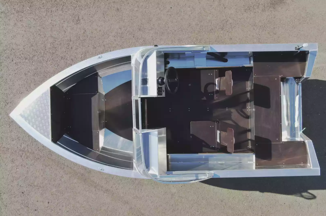 Алюминиевая лодка  Неман-400 DCM в Ноябрьске