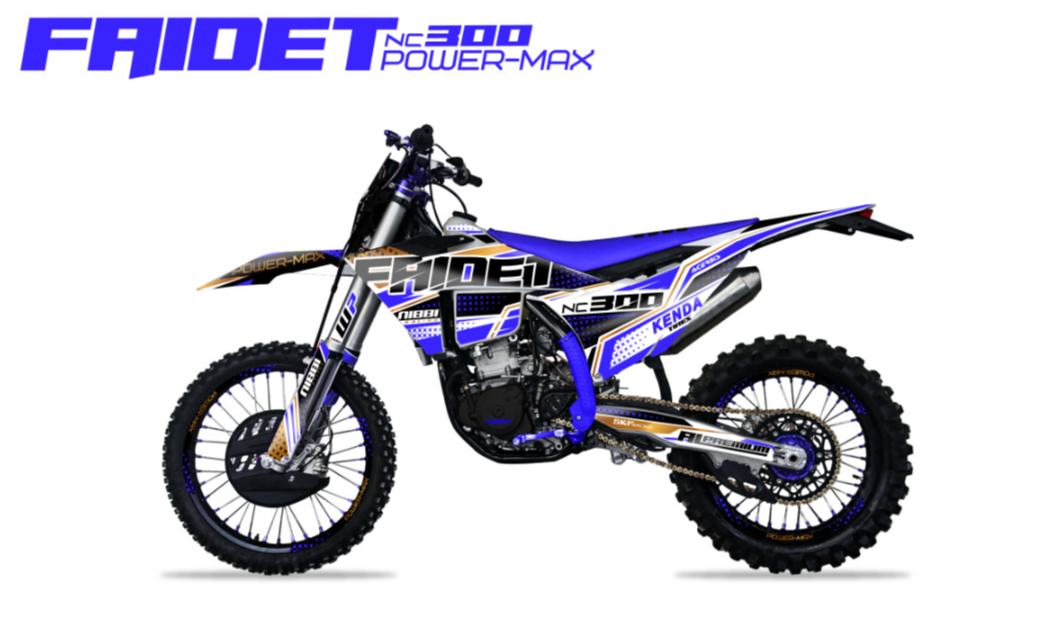 Кроссовый мотоцикл FAIDET NC300S ULTRA WP в Ноябрьске