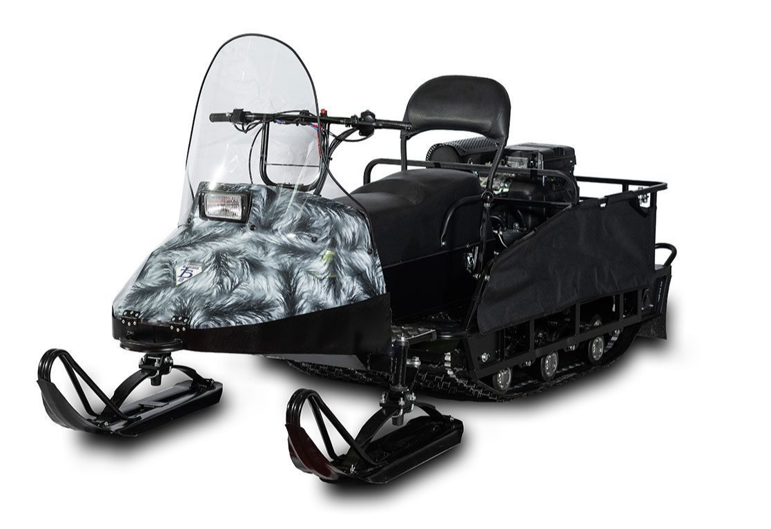 Миниснегоход Бурлак-М Егерь Стандарт 20 л.с. эл.запуск в Ноябрьске