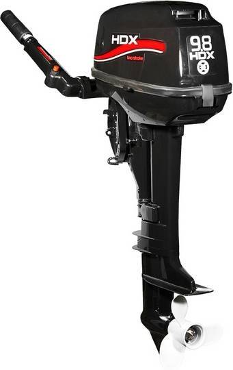 Лодочный мотор 2-х тактный HDX R series T 9,8 BMS в Ноябрьске
