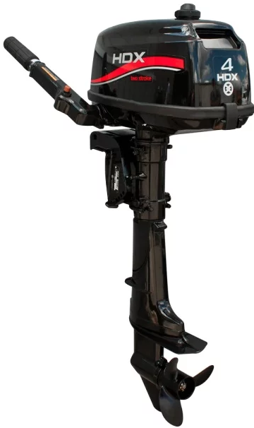 Лодочный мотор 2-х тактный HDX R series T 4 BMS в Ноябрьске
