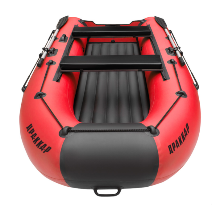 ЛОДКА ДРАККАР 3600 НДНД CLASSIC (БЕЗКИЛЬ) в Ноябрьске