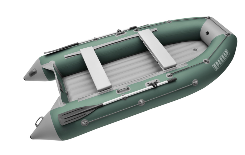 ЛОДКА ДРАККАР 3600 НДНД CLASSIC (БЕЗКИЛЬ) в Ноябрьске