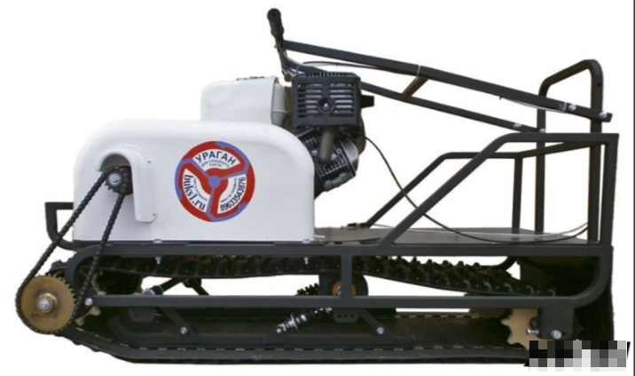 Мотобуксировщик Ураган Классика 15 л.с. в Ноябрьске