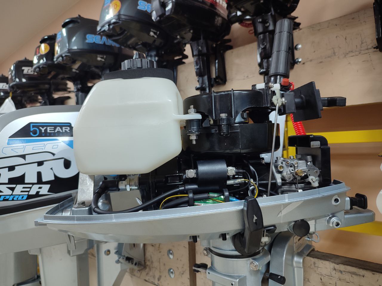 Лодочный мотор PROMAX SP9.9FHS LIGHT в Ноябрьске