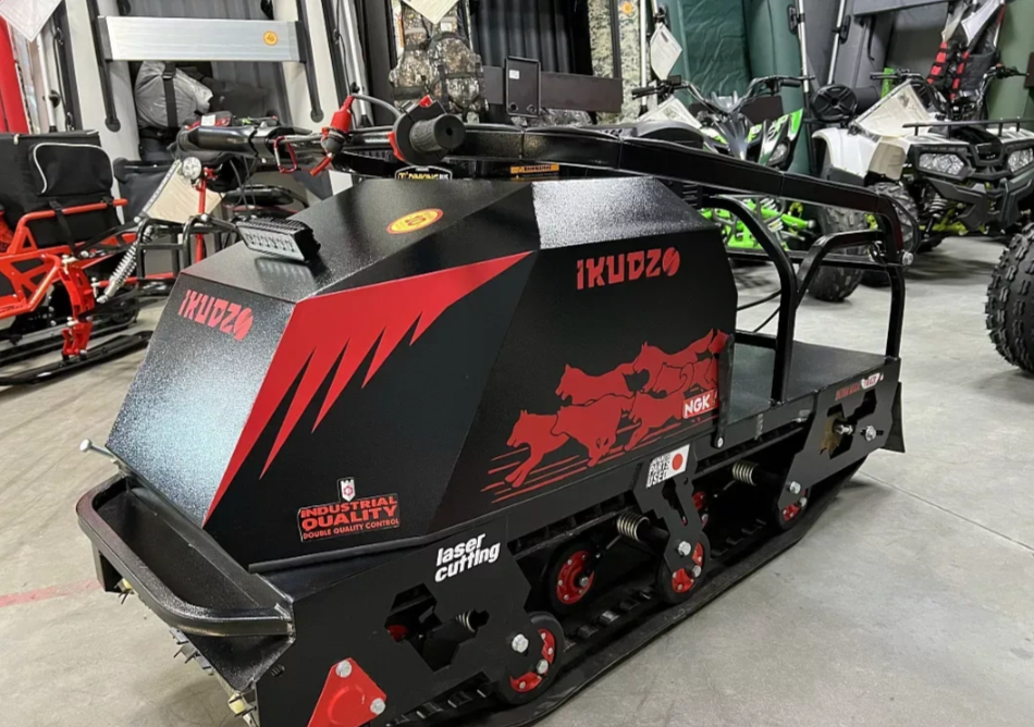 Мотобуксировщик IKUDZO 1450/500 K15 (Lifan, loncin, ZongShen) в Ноябрьске