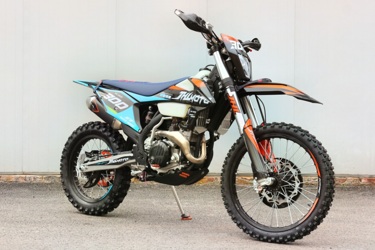 Мотоцикл JHLMOTO JHL Z7+ Otom NC300 (177MM) в Ноябрьске