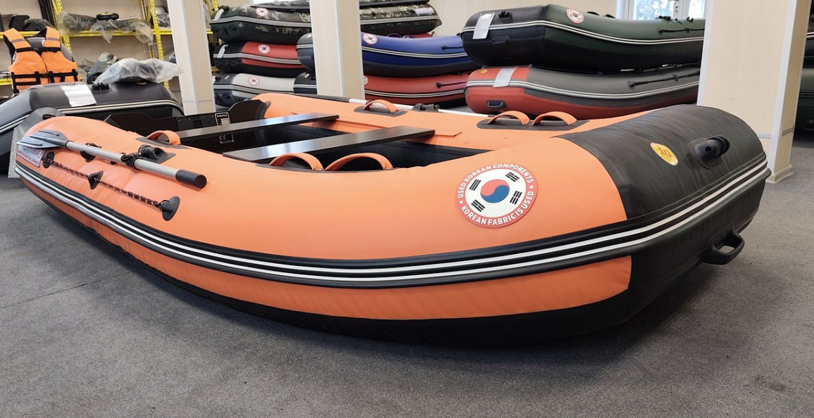 КОМПЛЕКТ ЛОДКА MISHIMO LITE 350 + МОТОР 9,8 Л.С. в Ноябрьске