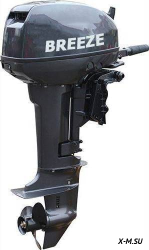 Лодочный мотор BREEZE F5S (4х тактный) в Ноябрьске Лодочный мотор BREEZE F5S (4х тактный) в Ноябрьске