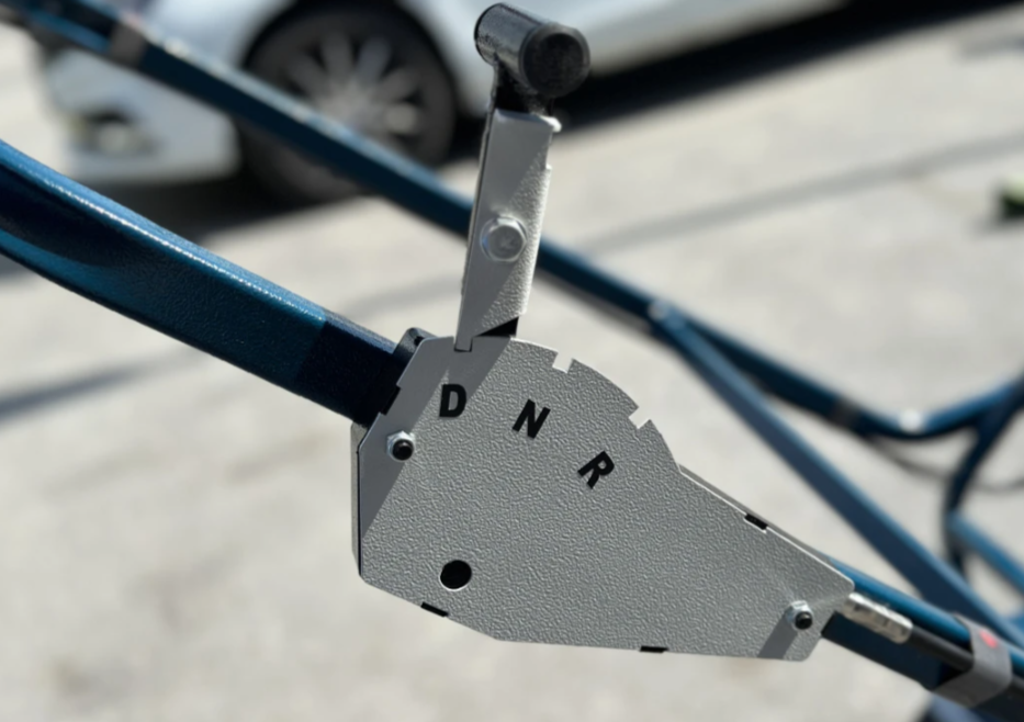 Мотобуксировщик IKUDZO TERRAIN 1500/600 EKR24 (с реверсом) (двс PROMAX) в Ноябрьске