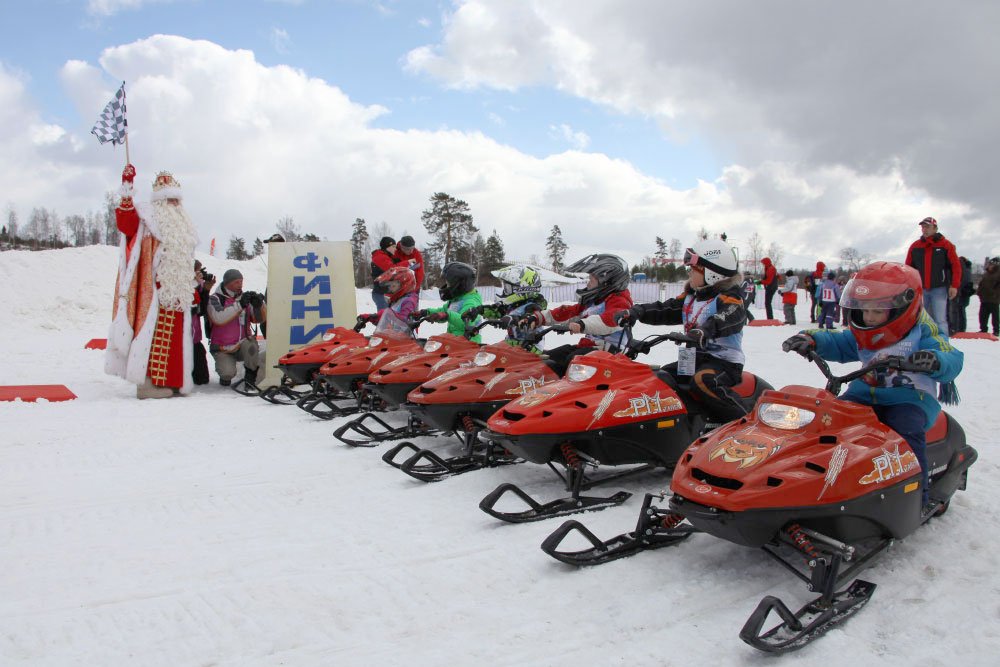 Снегоход РМ ТАЙГА РЫСЬ в Ноябрьске