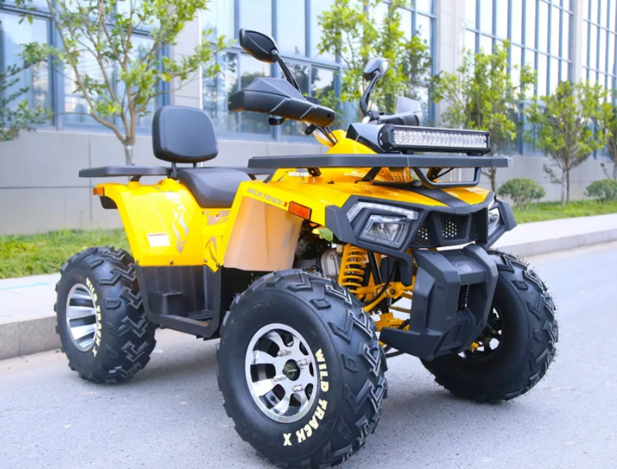 Квадроцикл MOTOLAND (МОТОЛЕНД) VOX200 WILD TRACK X PRO (баланс. вал) в Ноябрьске