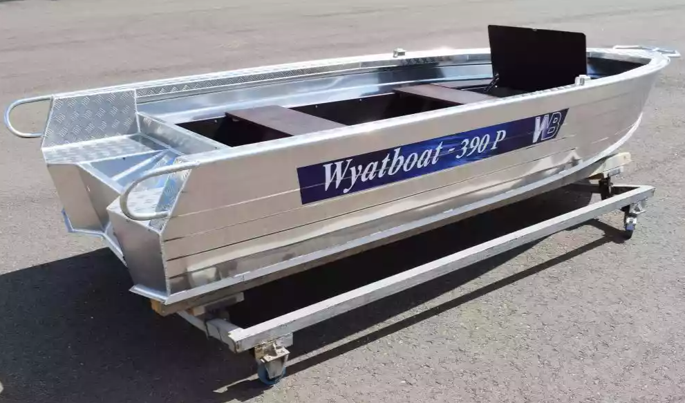 Алюминиевая лодка Wyatboat-390Р Fish в Ноябрьске