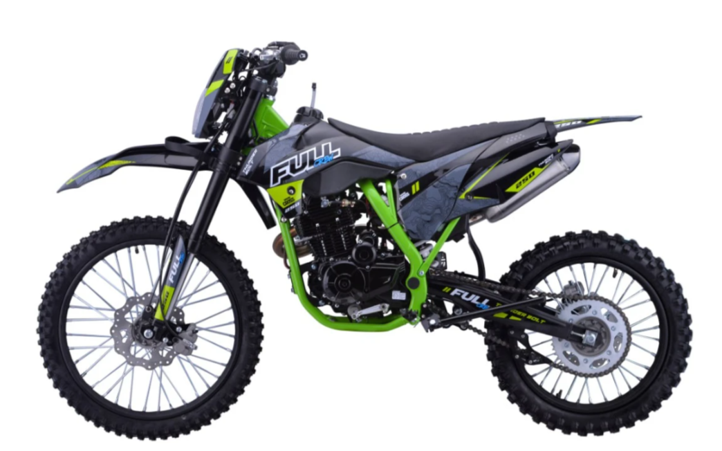 Мотоцикл FullCrew Thunderbolt PR250 21\18 в Ноябрьске