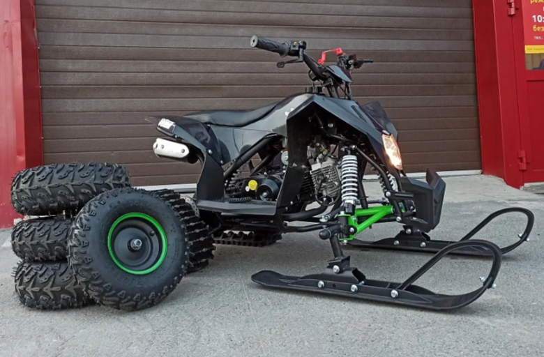 Квадроцикл PROMAX SNOW-RRO 150 + зимний комплект в Ноябрьске