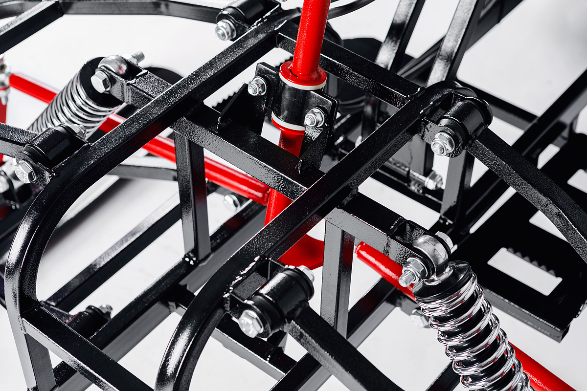 Лыжный модуль IKUDZO с подогревом ручек металлические лыжи в Ноябрьске