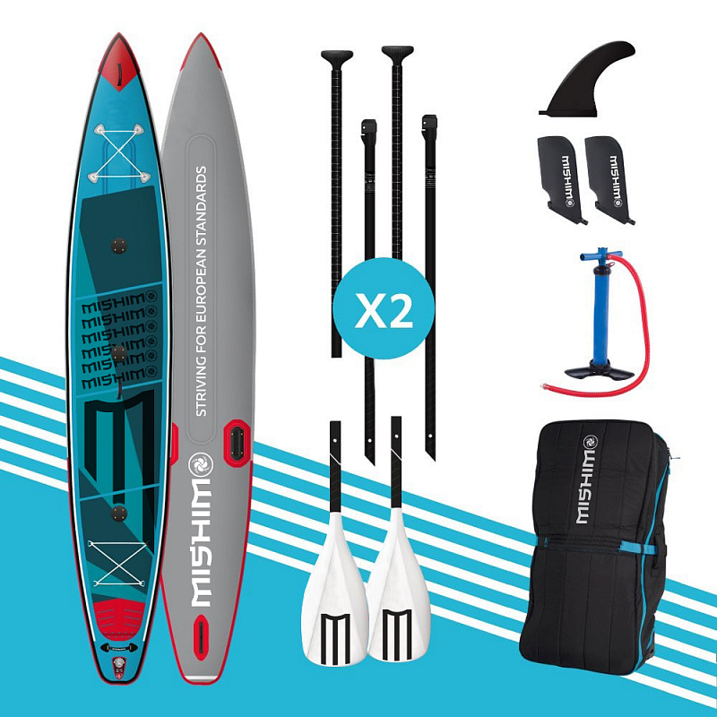 SUP (САП) Доска MISHIMO TAHO 17.0 в Ноябрьске