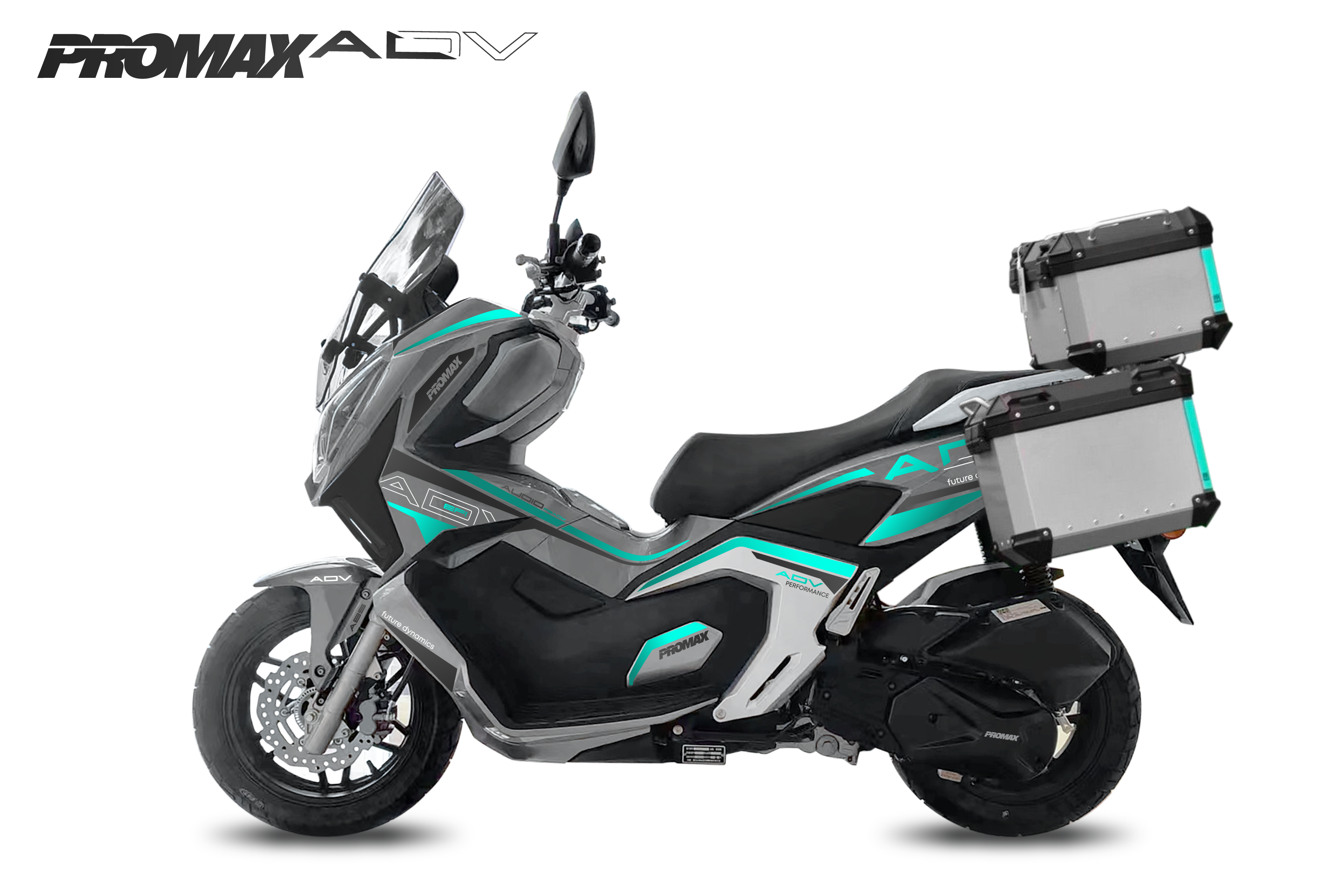 МаксиСкутер PROMAX ADV-Extra 250(49) (EFI, ABS, BOX, AUDIO) в Ноябрьске