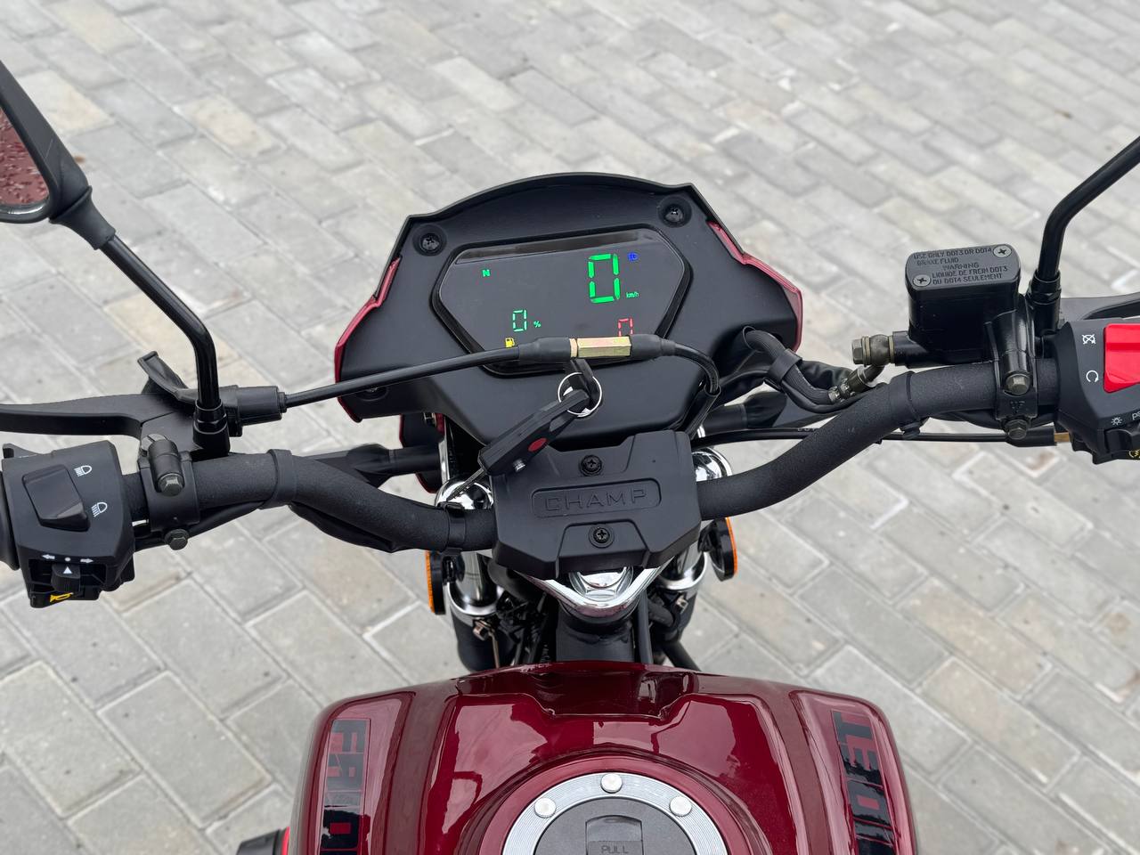 Мопед FAIDET TUGELA RS150 (49) в Ноябрьске