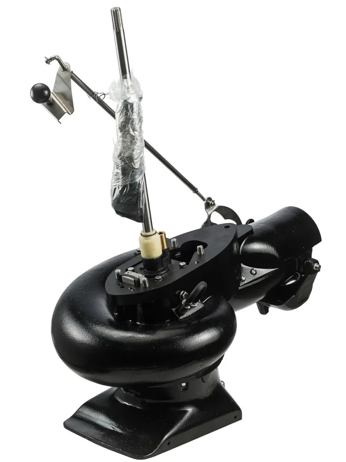 ВОДОМЕТНАЯ НАСАДКА GLADIATOR НА МОТОР 30 Л.С.YAMAHA, MARLIN, PARSUN, GOLFSTREAM в Ноябрьске