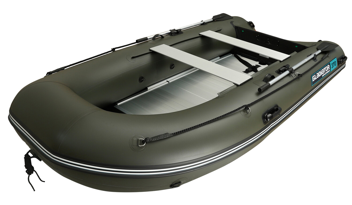 НАДУВНАЯ ЛОДКА GLADIATOR B370AL в Ноябрьске