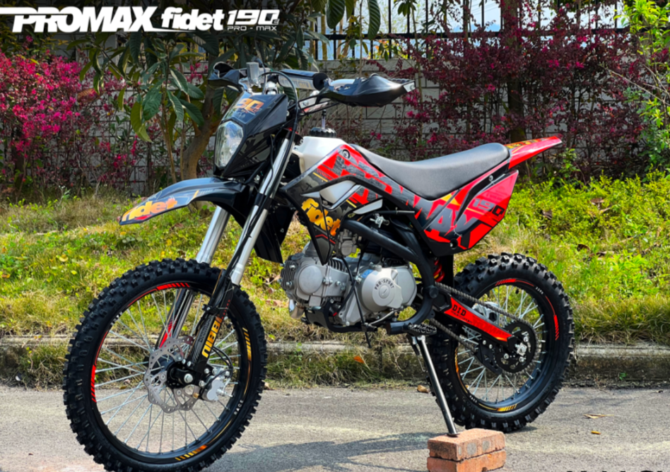 Мотоцикл (питбайк) PROMAX FIDET (ФАЙДЕТ) 190E MAX PRO LUX 19/16 в Ноябрьске