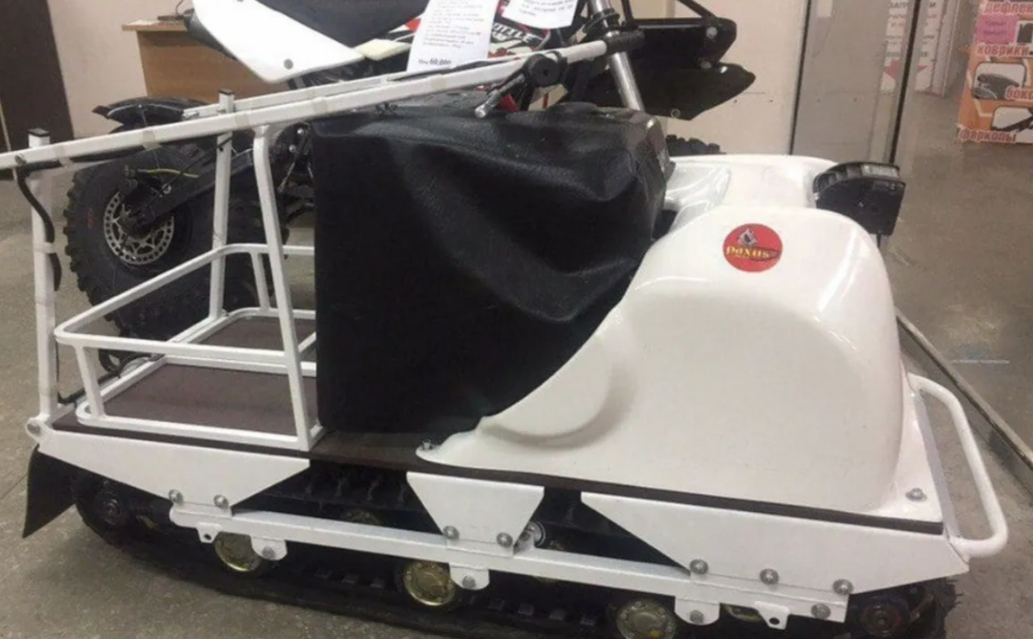 Мотобуксировщик PAXUS 500 AVANT 13 л.с. HONDA в Ноябрьске