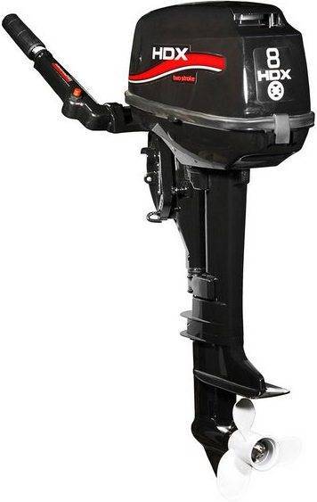 Лодочный мотор 2-х тактный HDX R series T 8 BMS в Ноябрьске