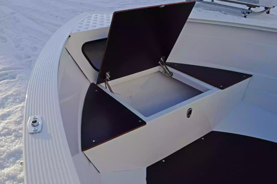 Алюминиевая лодка Неман-400 С в Ноябрьске