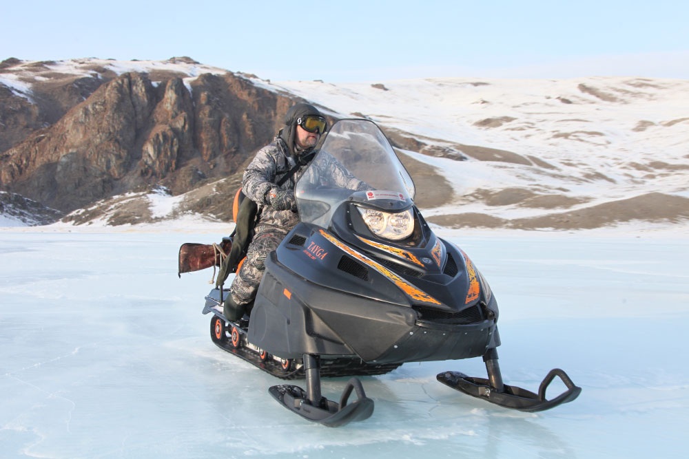 Снегоход Русская механика РМ TAYGA PATRUL 550 SWT в Ноябрьске