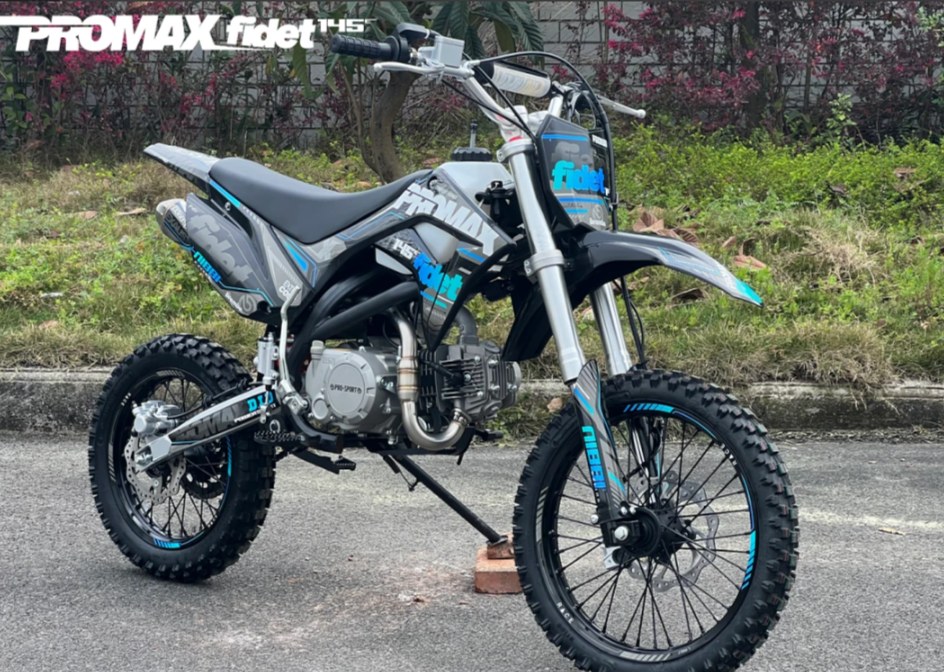 Мотоцикл (питбайк) PROMAX FIDET (ФАЙДЕТ) 145E 17/14 в Ноябрьске