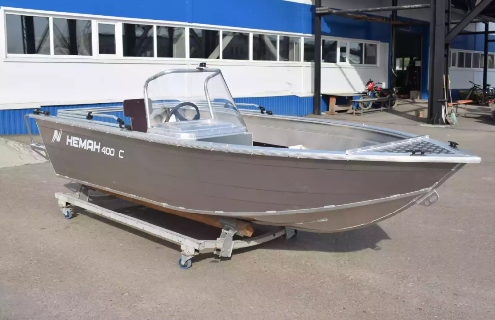 Алюминиевая лодка Неман-400 С в Ноябрьске