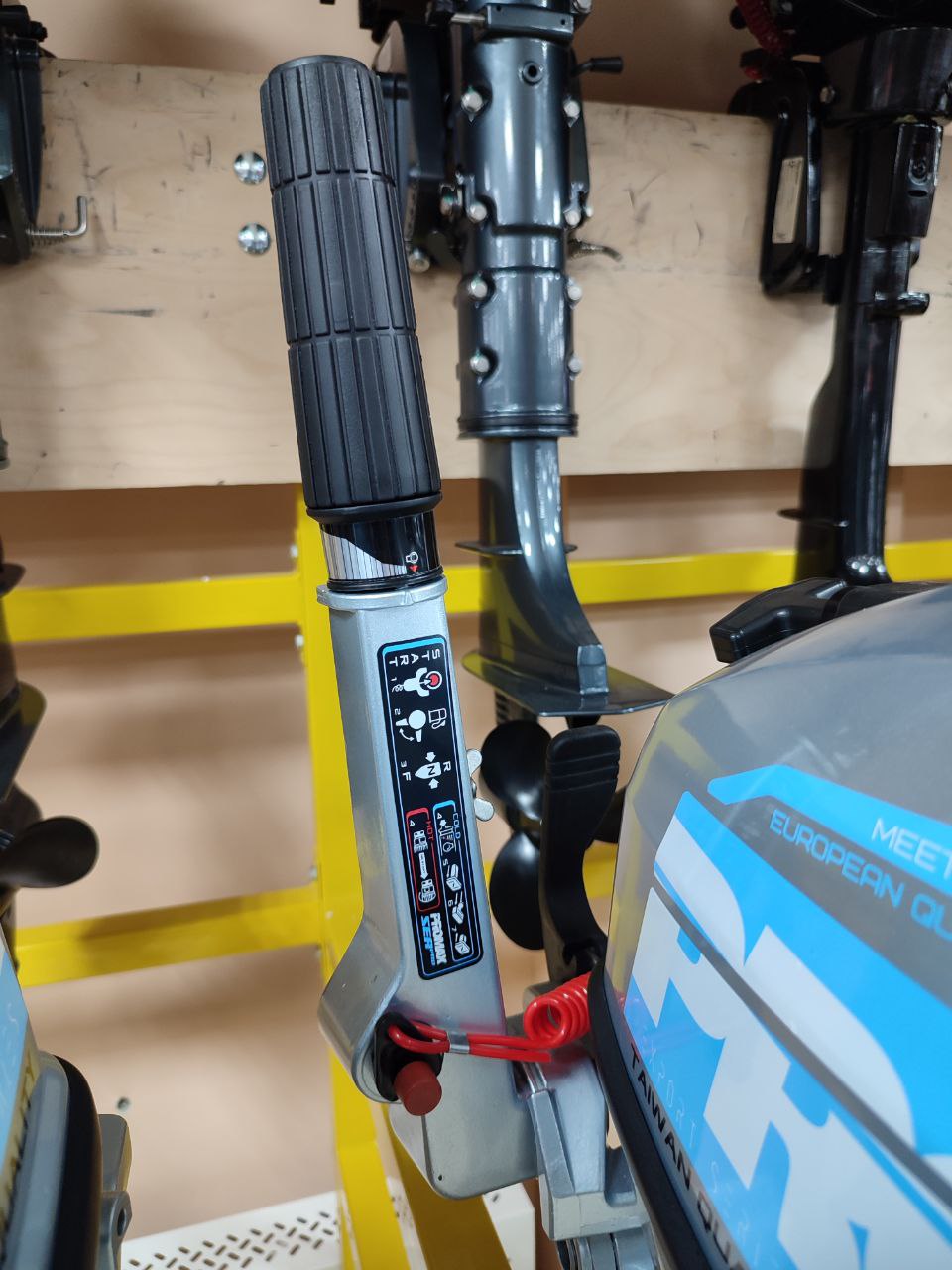 Лодочный мотор PROMAX SP9.9FHS (15) EXTRA в Ноябрьске