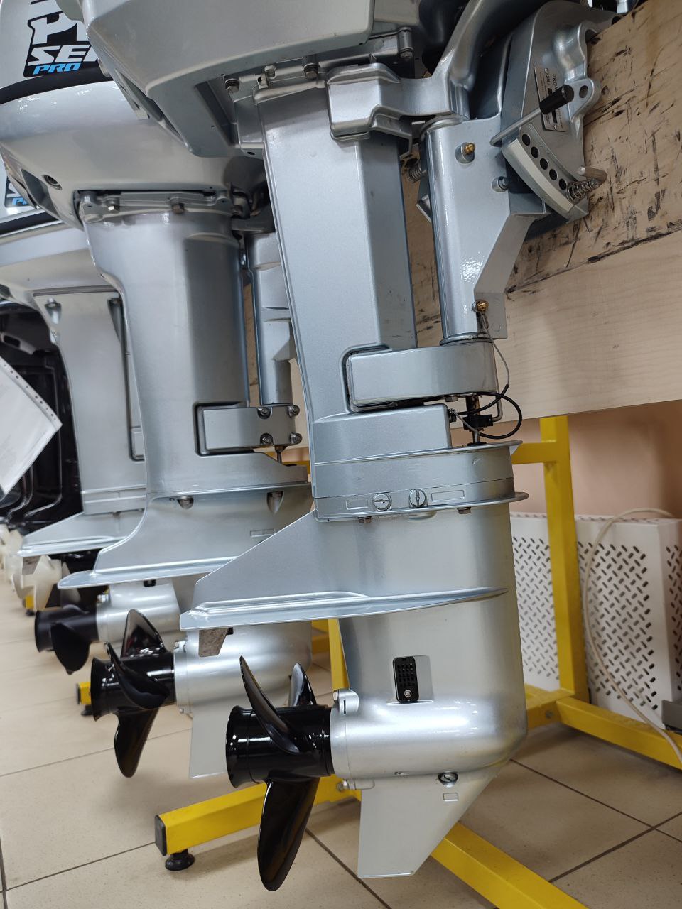 Лодочный мотор PROMAX SP9.9FHS (15) EXTRA в Ноябрьске