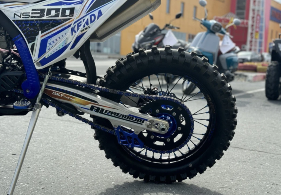 Кроссовый мотоцикл FAIDET NC300S ULTRA WP в Ноябрьске