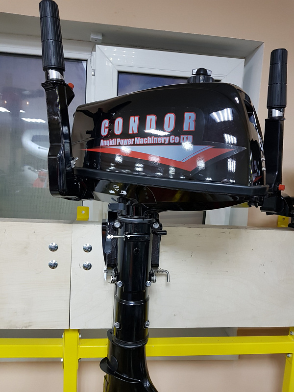 Лодочный мотор Condor T5HS с баком 12 л. в Ноябрьске